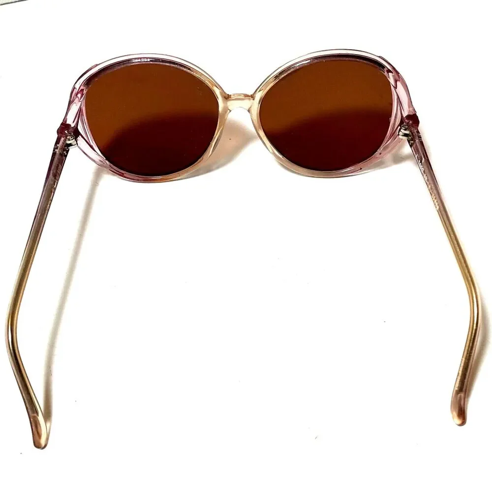 New Globe Round Retro Sunglasses Pre-owned